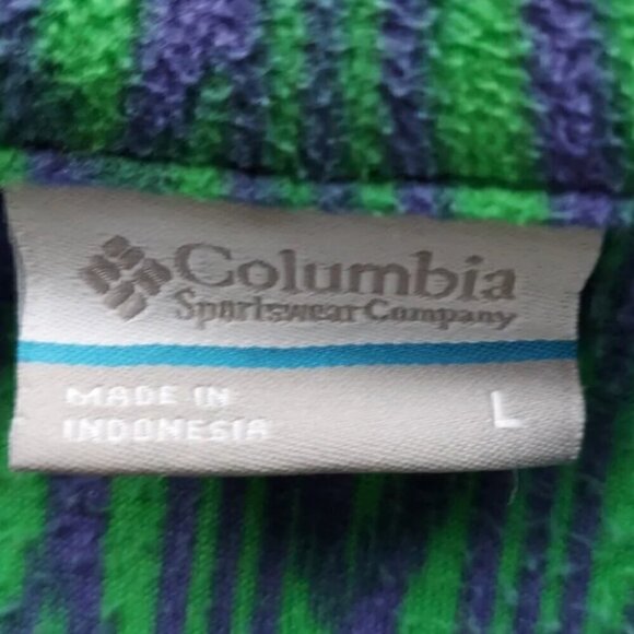 Columbia jacket size L Soft, comfortable ,lightweight, fall,spring, Sweatshirts - Picture 3 of 7